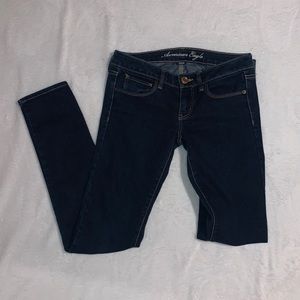 american eagle stretch skinny jean